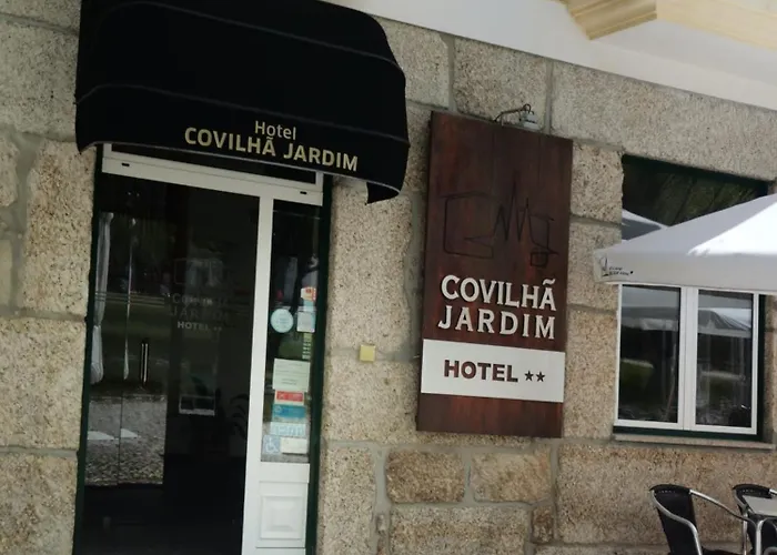 Jardim Ξενοδοχείο Covilhã